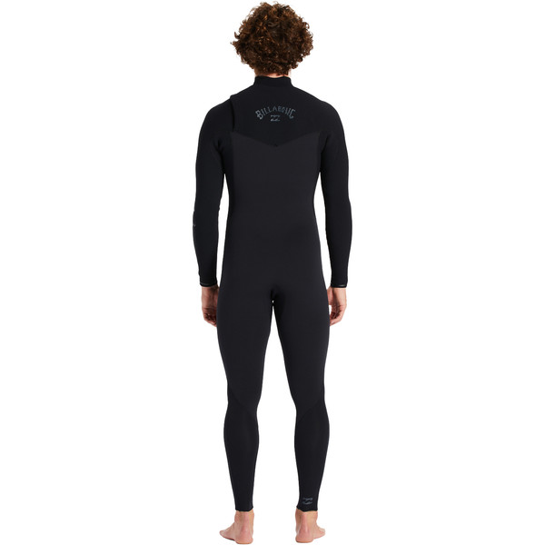 Billabong Mens Revolution Mm Chest Zip Wetsuit Abyw