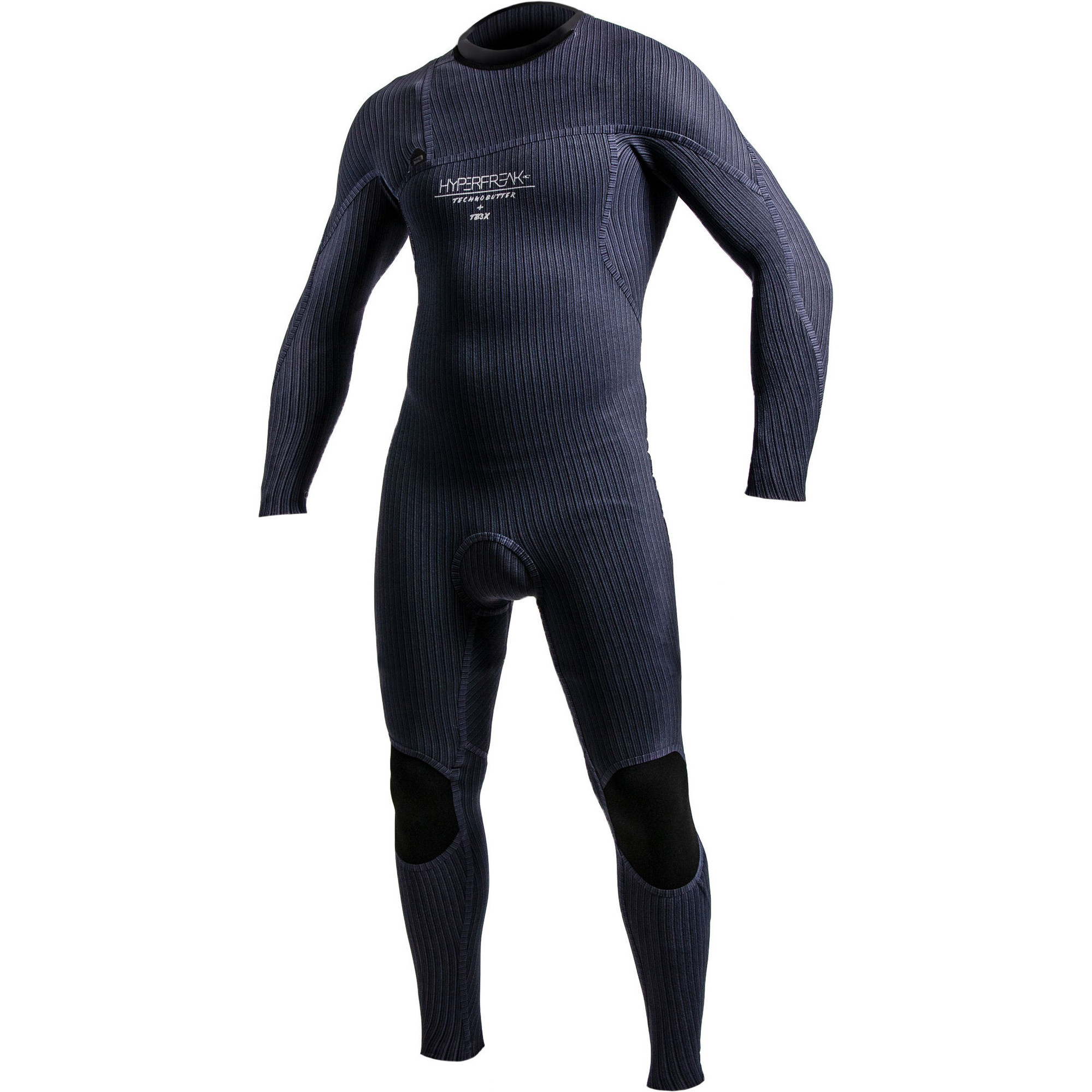 2024 O Neill Mens HyperFreak 3 2 Mm Chest Zip GBS Wetsuit 5343 Black