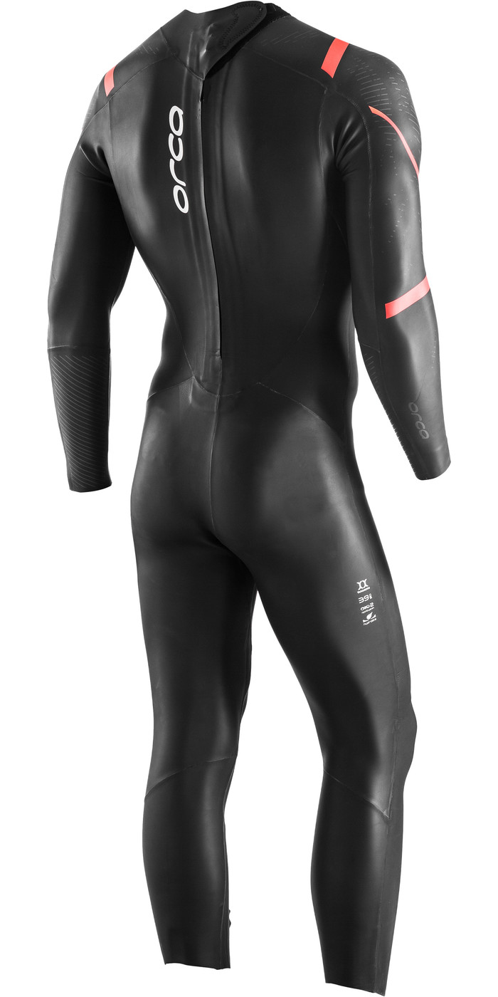 Orca Mens Openwater Core Trn Wetsuit Ln Tt Black Triathlon