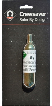 2026 Crewsaver 38g Co2 Rearm Replacement Cylinder 10034