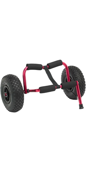 2026 Palm T100 Caddy Kayak Trolley - Rojo 10458