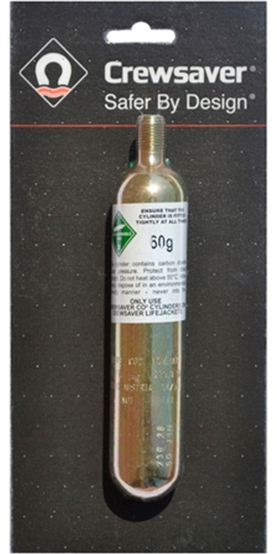 Crewsaver 60g 275n Cilindro De Substituição De Colete Salva-vidas
