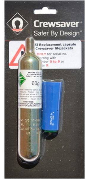 2026 Crewsaver 275n Auto Lifejacket Rearming Pack 60g 10475