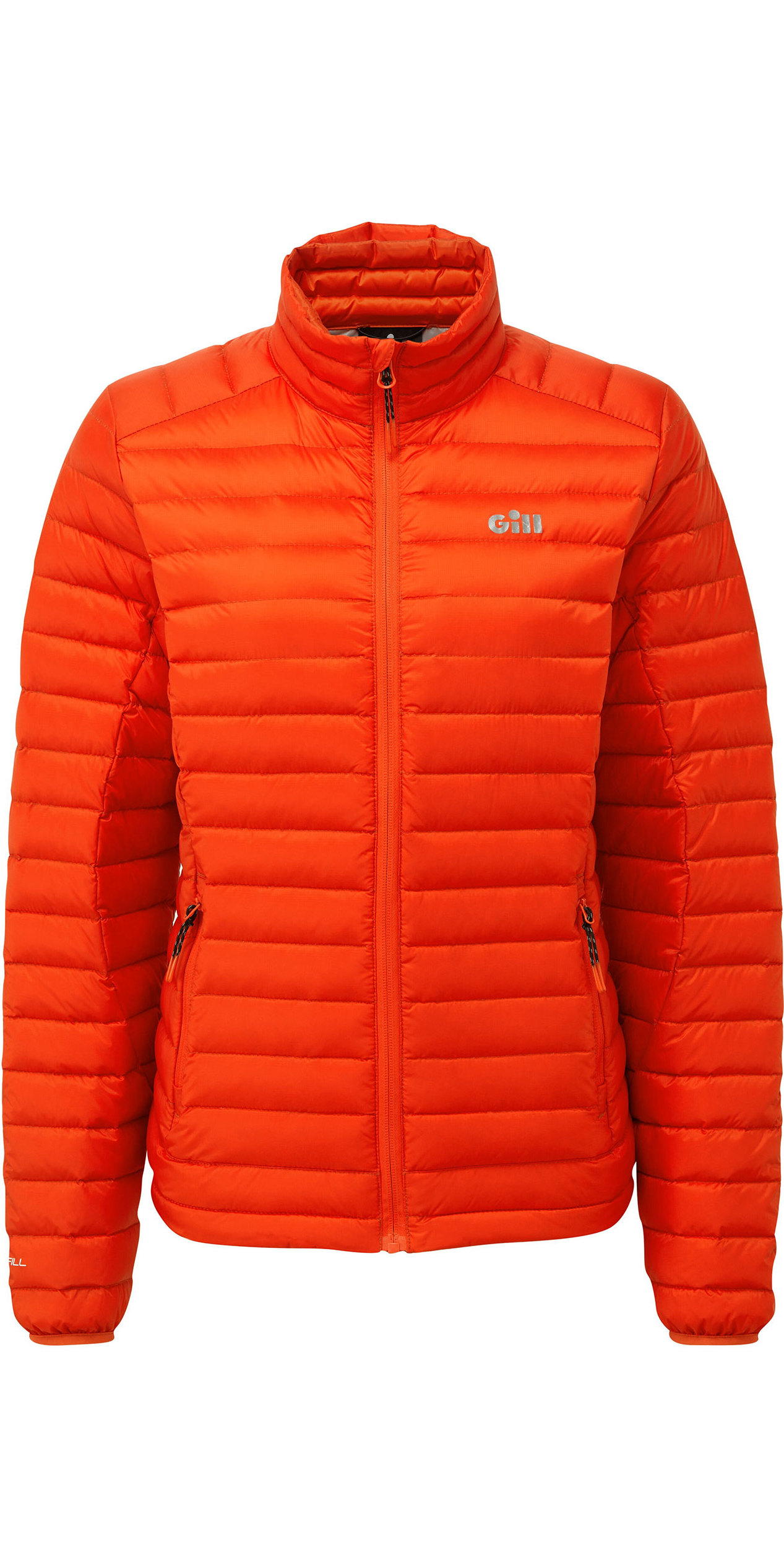2019 Gill Womens Hydrophobe Down Jacket Orange 1065W Sailing