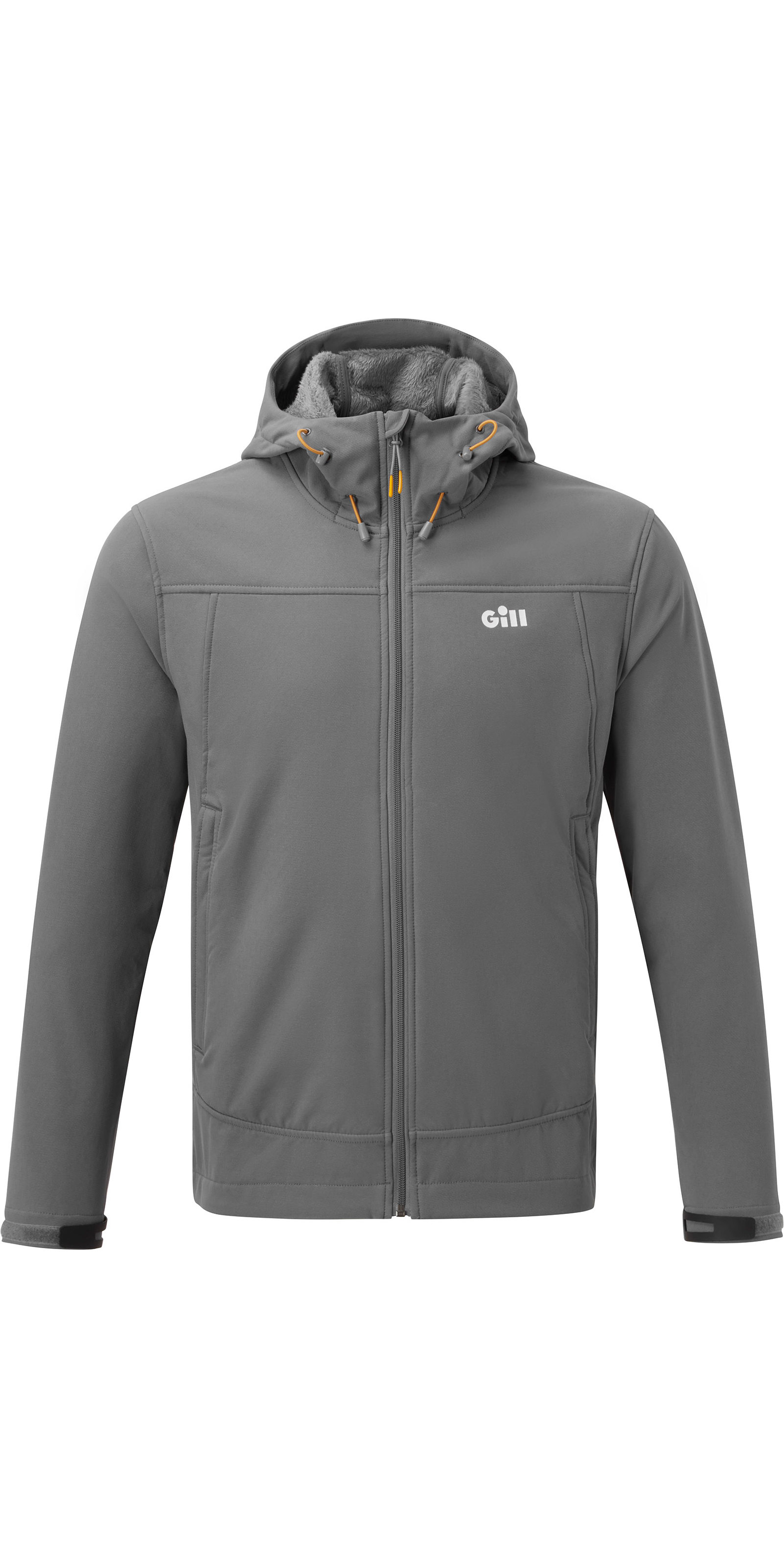 2019 Gill Mens Rock Softshell Jacket Ash 1102 Sailing Sailing