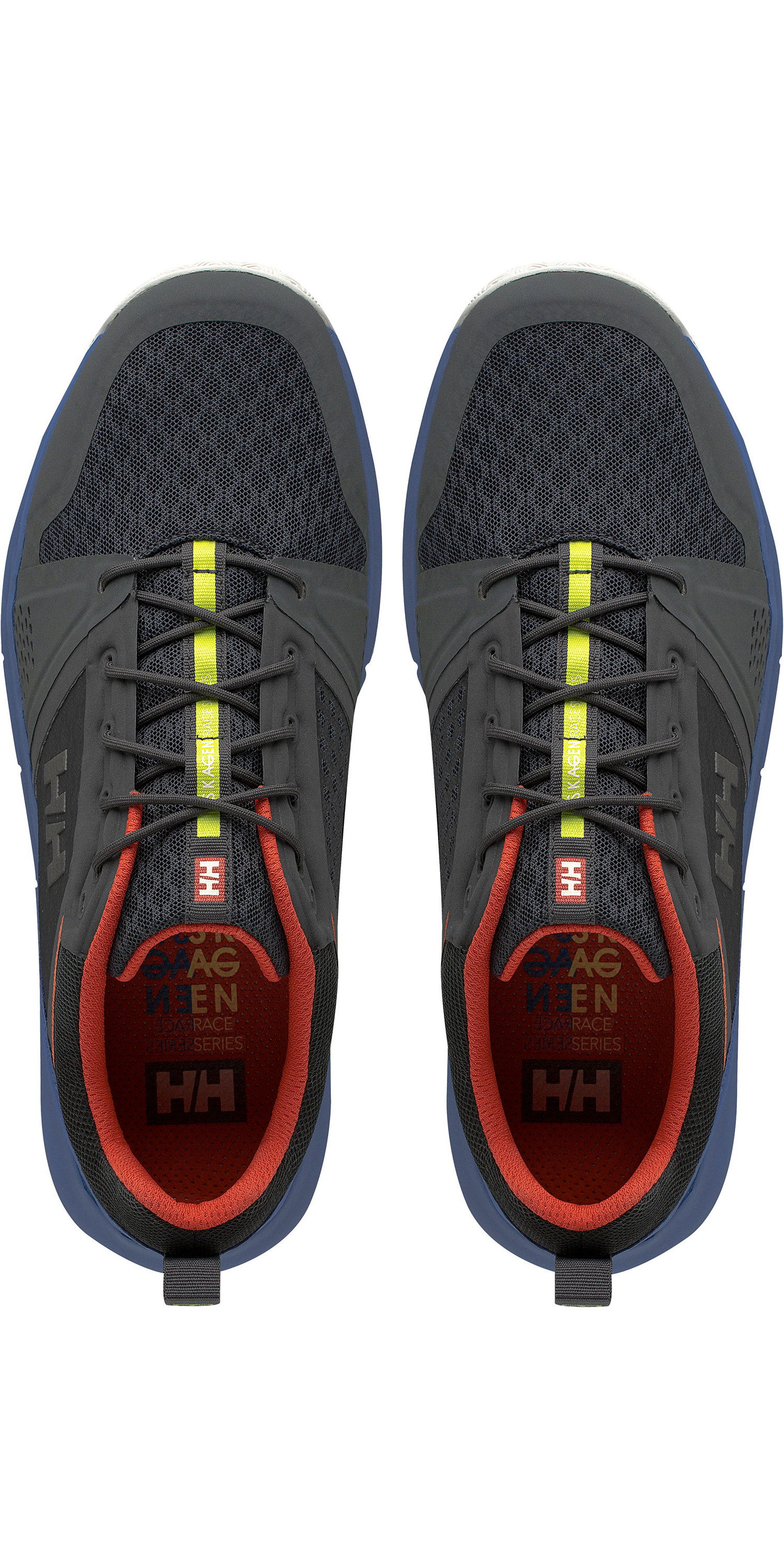 2020 Helly Hansen Skagen F1 Offshore Sailing Shoes 11312 Ebony