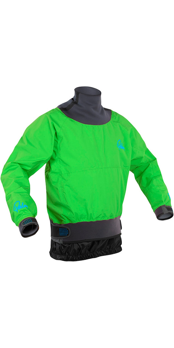 2019 Palm Vertigo Whitewater Jacket Lime 11444 Canoe / Kayak Cags