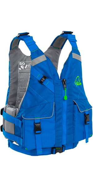2026 Palm Hydro Adventure PFD Buoyancy Aid 11464 - Blue