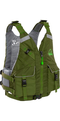 2026 Palm Hydro Adventure PFD Buoyancy Aid 11464 - Olive