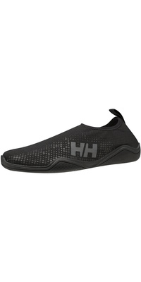 2026 Helly Hansen Womens Crest Watermoc 11556 - Black / Charcoal