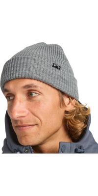 2025 Billabong Mens Arcade Beanie ABYHA00512 - Grey Heather