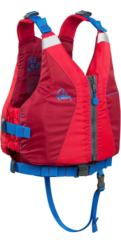 Palm Junior Flame Quest PFD Schwimmweste / Chilli