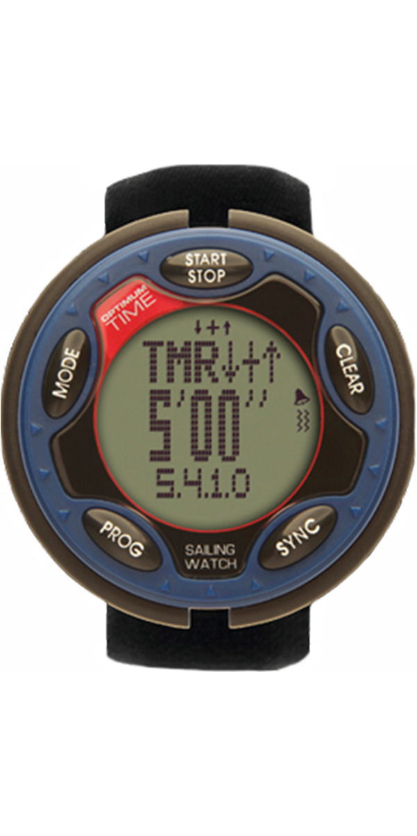 optimum time sailing watch