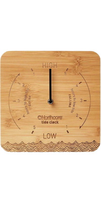 2026 Northcore Desk Top Bamboo Tide Clock NOCO88