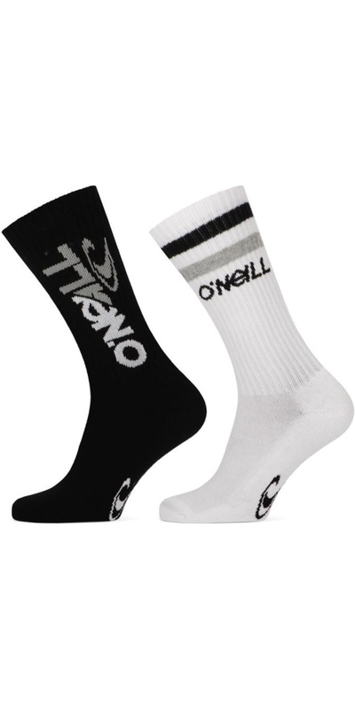 O'Neill Sport Meias Corte De Logotipo 2-Pack