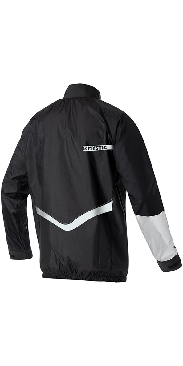 Download 2018 Mystic Mens Kite Wind Barrier Jacket Black 190023 ...