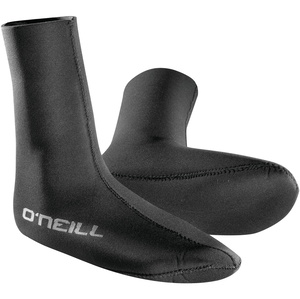 2026 O'neill Calor 3mm Calcetines De Neopreno 0041 - Negro
