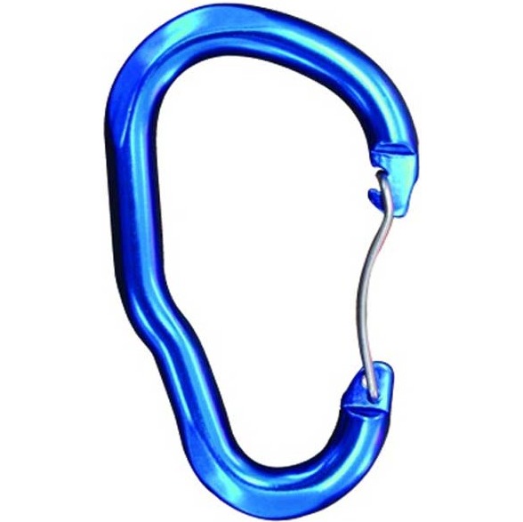 2026 Yak Kayak Karabina Hook 32mm BLUE 10243