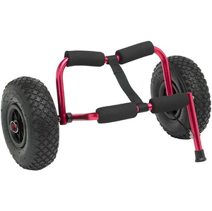 2026 Palm T100 Caddy Kayak Trolley - Rojo 10458