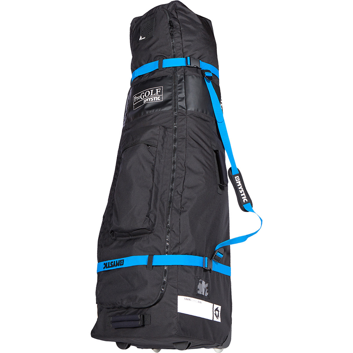 Mystic Golf Bag Pro with Wheels BLACK 130715