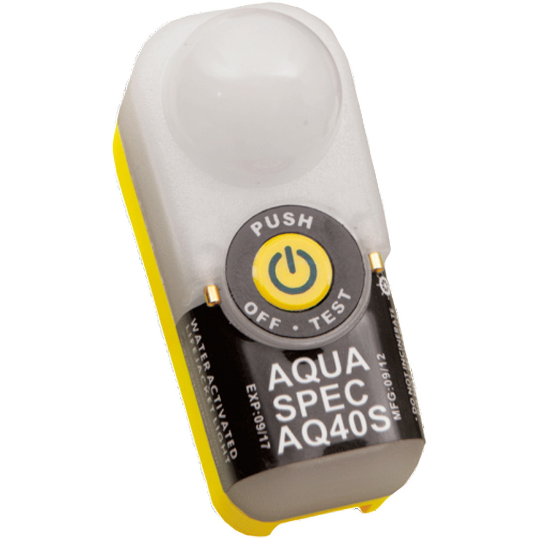 Aqua Spec AQ40S Lifejacket Sensor Light LIF2070 - Accessories - Life ...