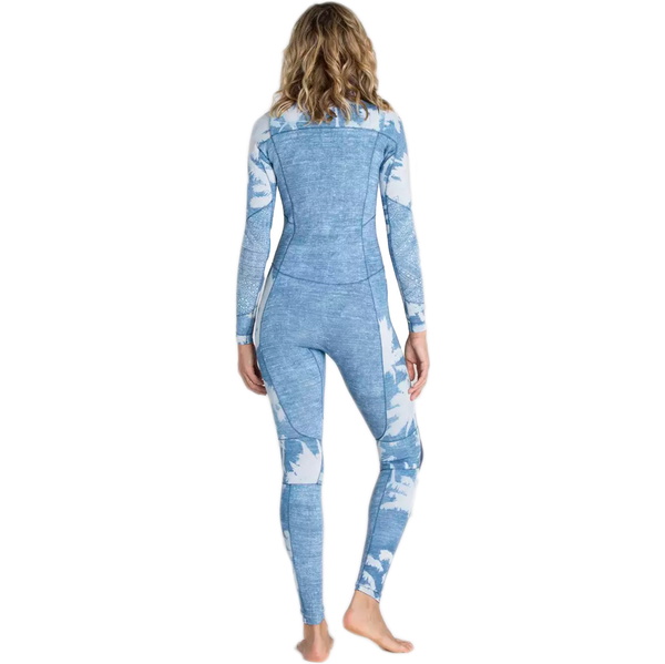 Billabong Ladies Salty Dayz 3/2mm Chest Zip Wetsuit - Indigo Z43G04