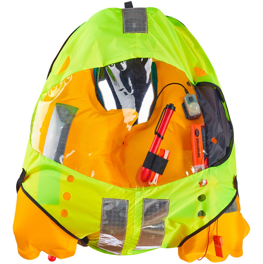 2026 Crewsaver Crewfit Pro 180N Life Jacket Spray Hood 10056