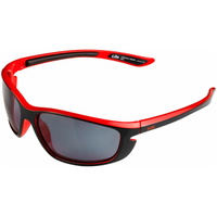 Corona Sunglasses Black / Red