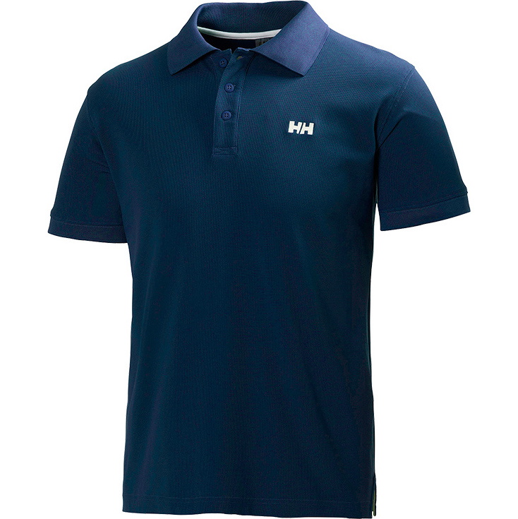 2026 Helly Hansen Driftline Polo Shirt Navy 50584