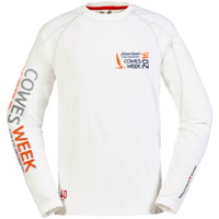 Cowes Week Sunblock Long Sleeve T-Shirt White