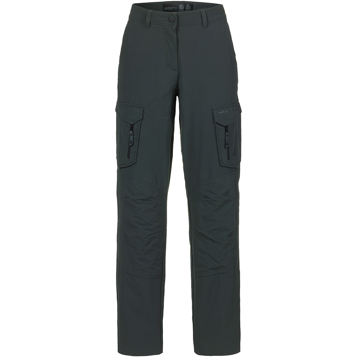 Musto Womens Essential UV Fast Dry Sailing Trousers Carbon LONG LEG (85cm) SE1561