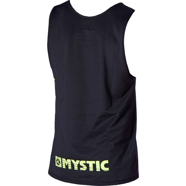 Mystic Star Loosefit Quickdry Tank Top Black / Yellow 150505