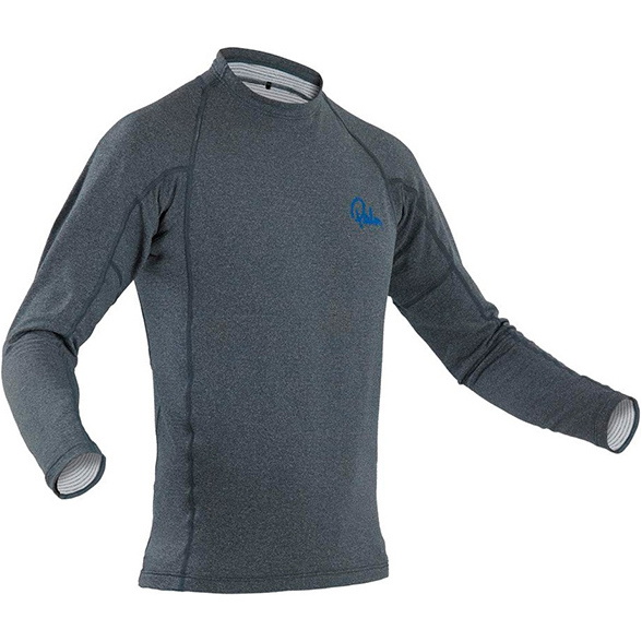 2026 Palm Tsangpo Crew Long Sleeve Thermal Top Jet Grey 11779