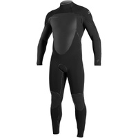 Psycho Freak 5/4mm Back Zip Wetsuit BLACK