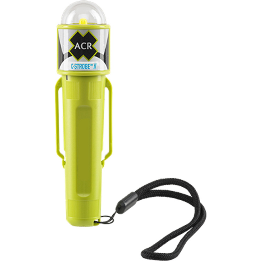 2026 ACR C Strobe Personal Distress Strobe Light Yellow SLIF2225