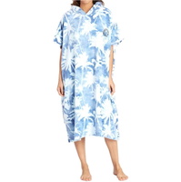 Indigo Hooded Towel / Changing Poncho