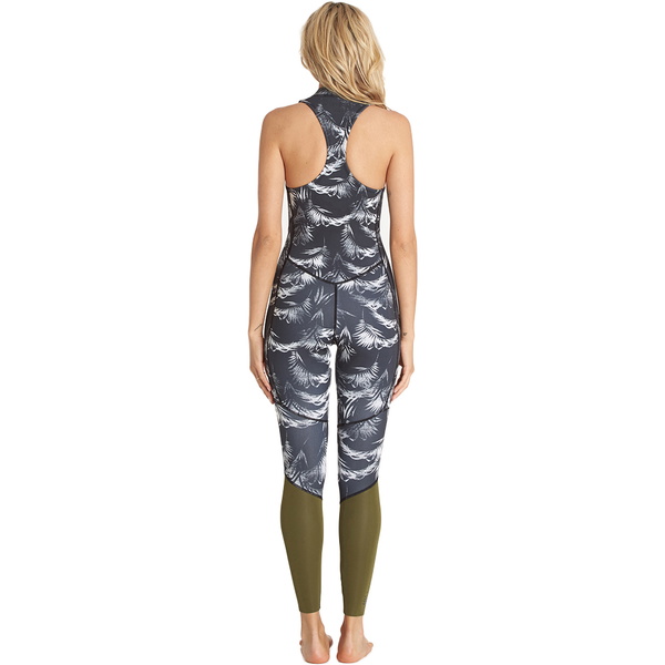 Billabong Ladies Salty Jane 2mm Flatlock Wetsuit BLACK SANDS C42G04