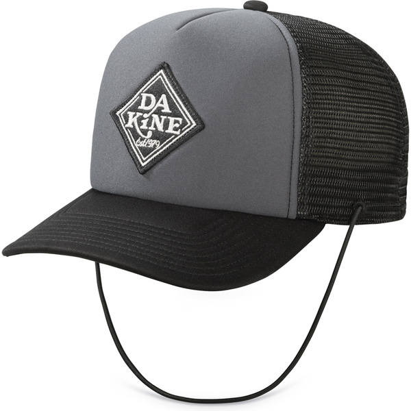 Dakine Lock Down Trucker Cap BLACK / CHARCOAL 10001269