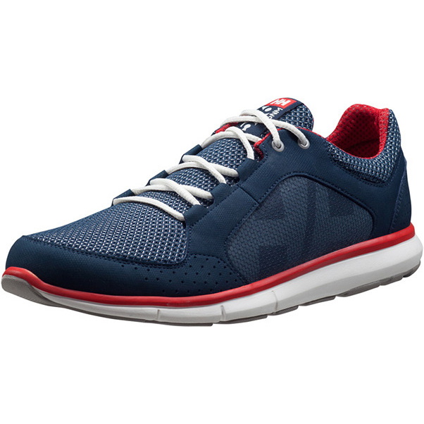 Helly Hansen Ahiga V3 Hydropower Shoe Navy / Flag 11215 2ND