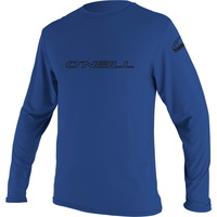 Mens Basic Skins Long Sleeve Rash Tee