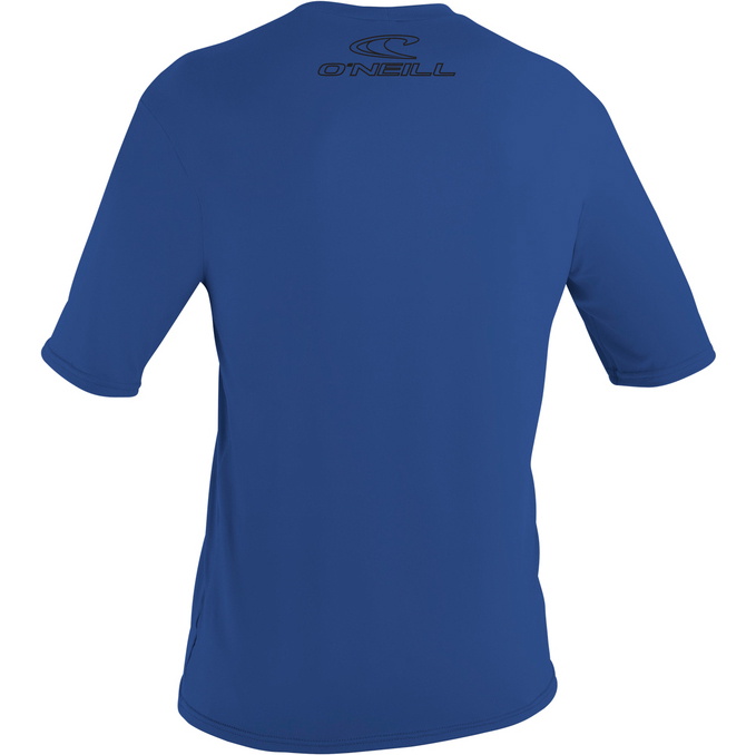 O'Neill Heren Basic Skins Zonneshirt met korte mouwen, Rash vest, marineblauw, M EU