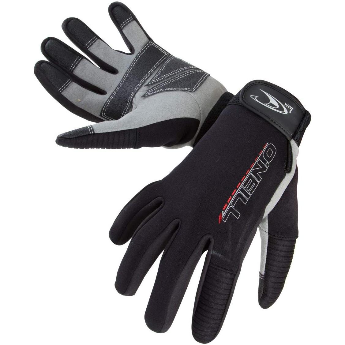2026 O'Neill Explore 1mm Gloves 3997 - Black
