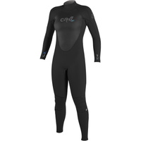 Womens Epic 4/3mm Back Zip GBS Wetsuit