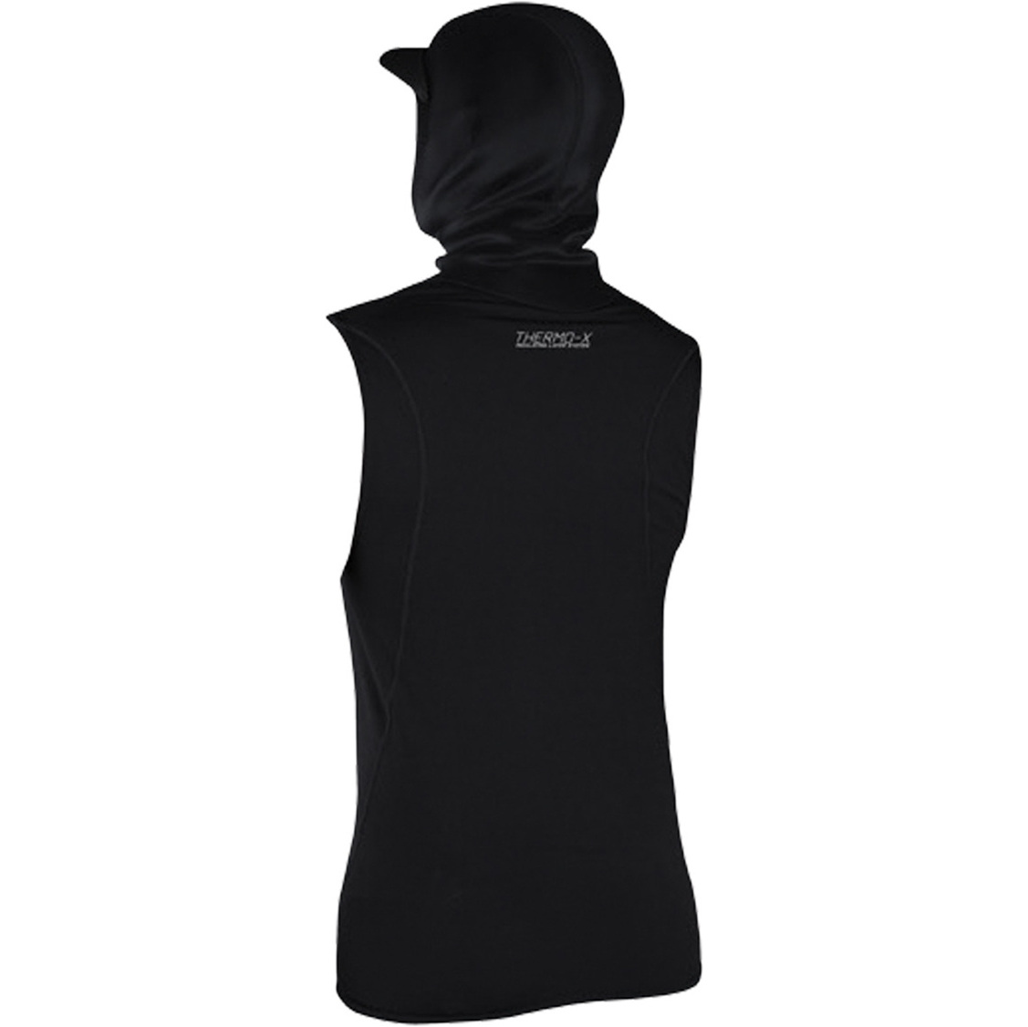 2026 O'Neill Thermo-X Hooded Thermal Vest  5023 - Black