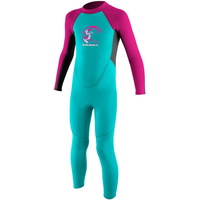 Toddler Reactor 2mm Back Zip Wetsuit