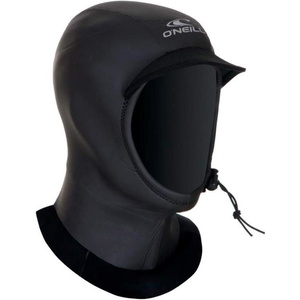 2026 O'Neill UltraSeal 3mm Hood 4617 - Black