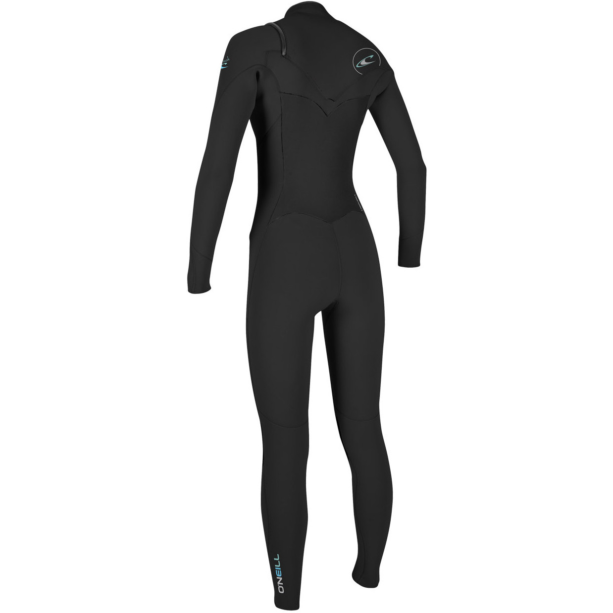 O'Neill Ladies Superfreak 5/4mm Chest Zip GBS Wetsuit BLACK 4779