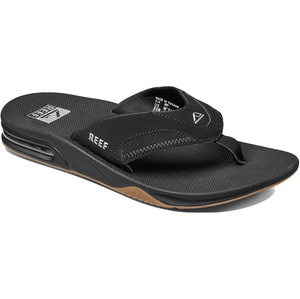 Reef Hombres BLACK SILVER 2026 Chanclas Fanning R2026