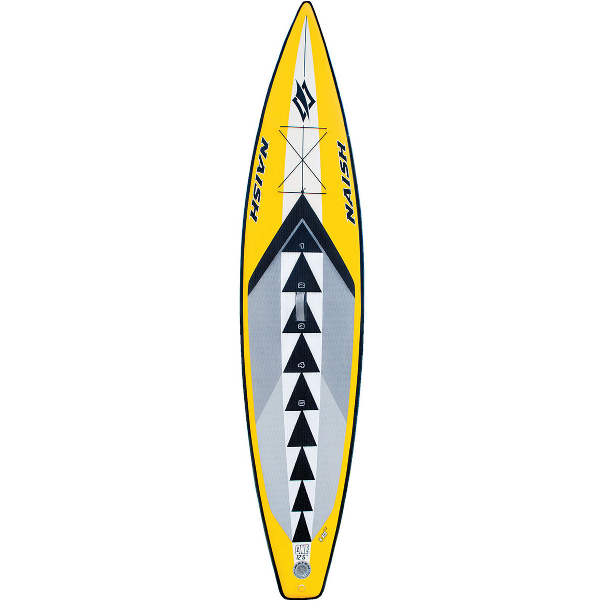 【新品】NAISH ONE inflatable SUP 12’6 サップボード NAISH ONE 12'6″ | real surf shop