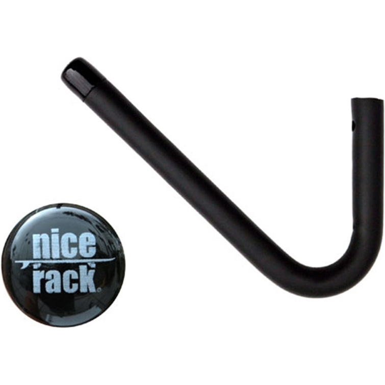 Nice SUP Angled Wall Rack Black NR-005 | Wetsuitoutlet | Wetsuit Outlet